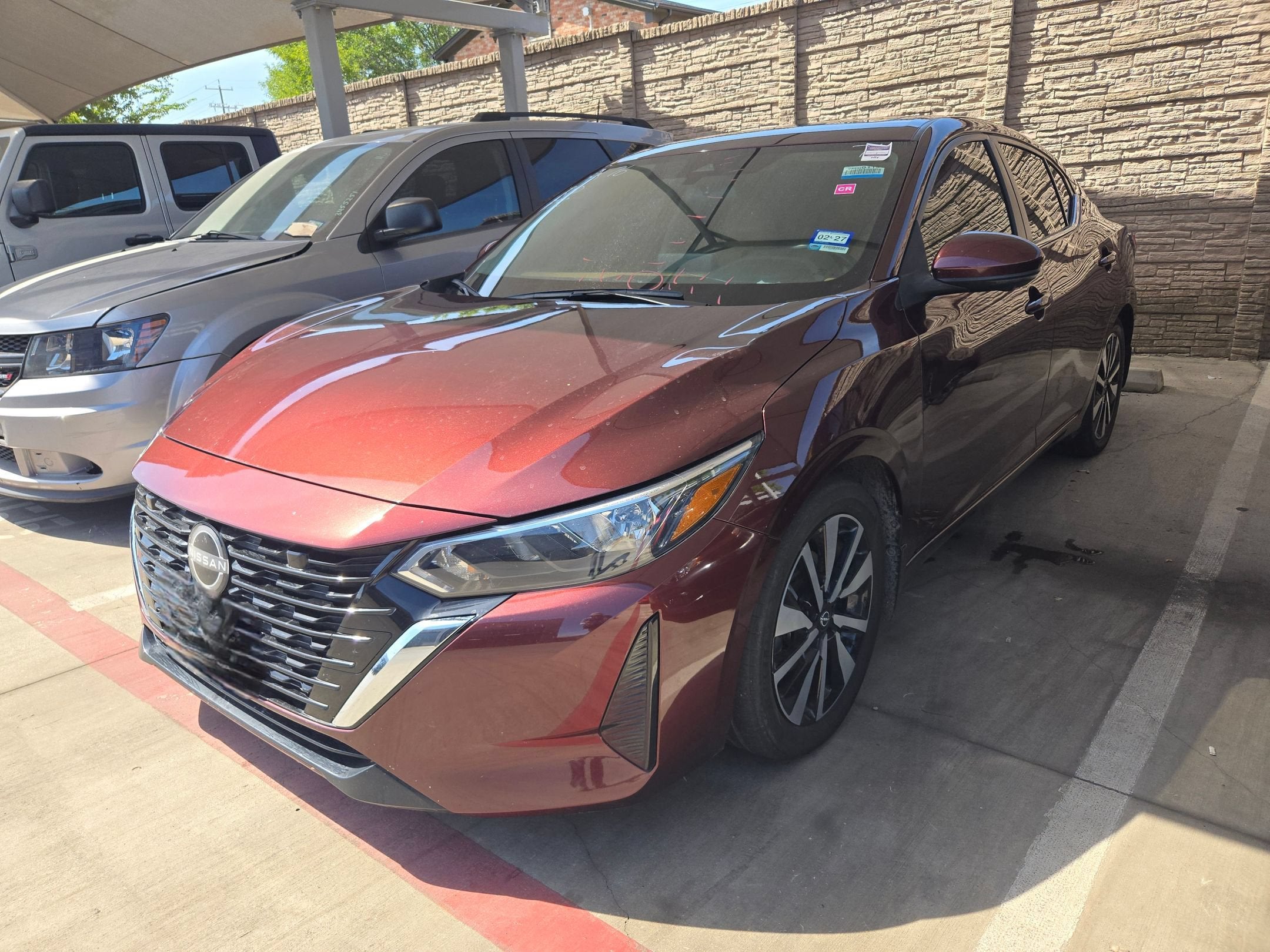 2025 Nissan Sentra SV