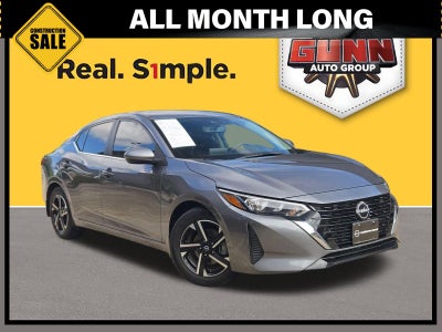 2024 Nissan Sentra SV