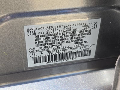 2024 Nissan Sentra SV