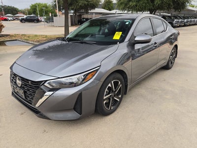 2024 Nissan Sentra SV