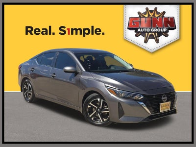 2025 Nissan Sentra SV