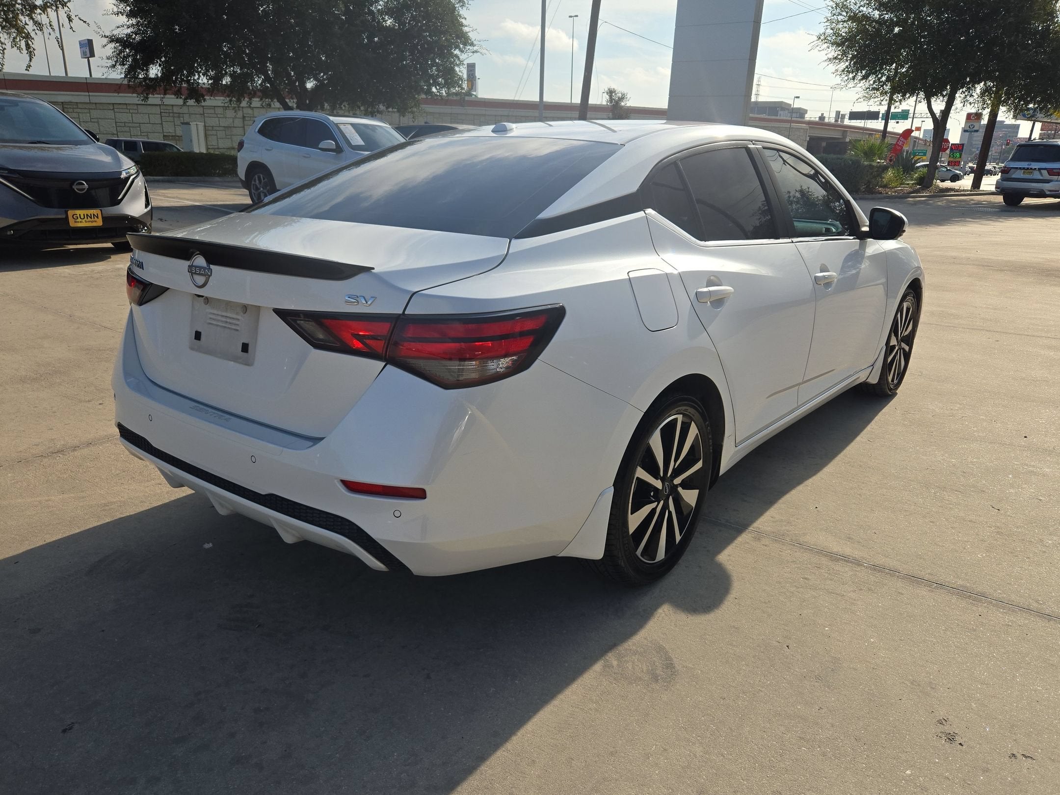 2024 Nissan Sentra SV