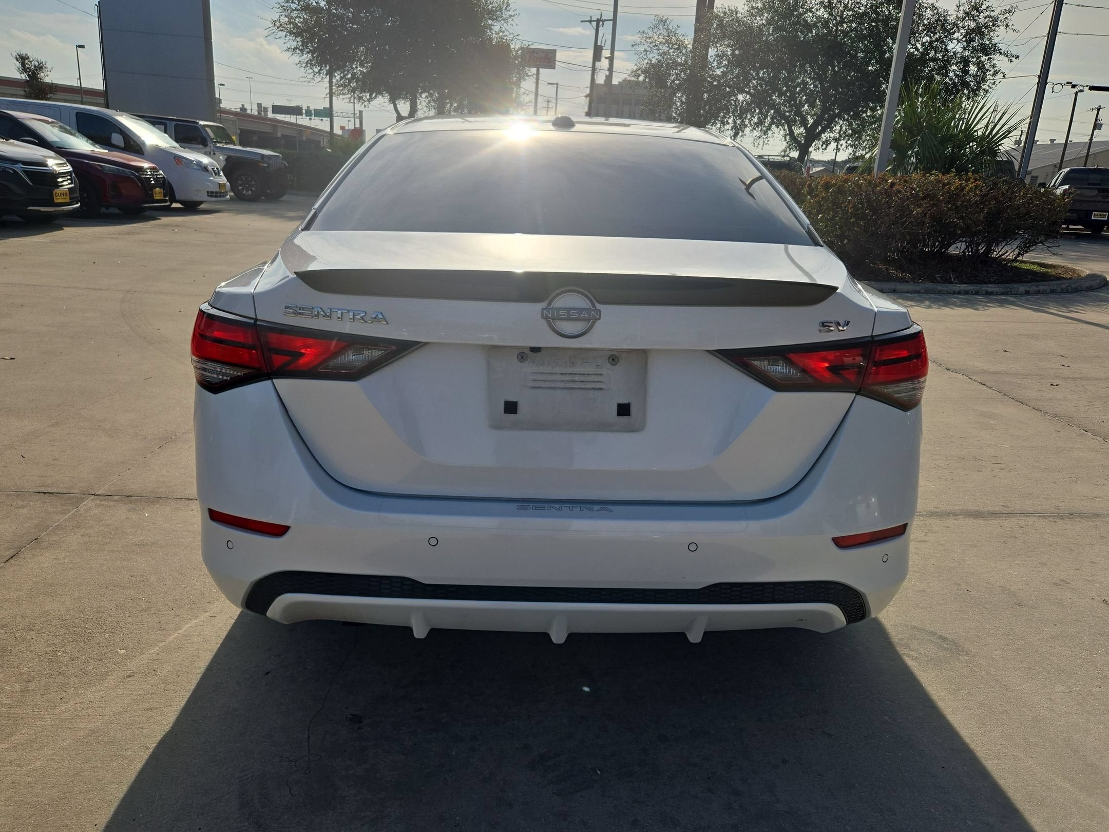 2024 Nissan Sentra SV