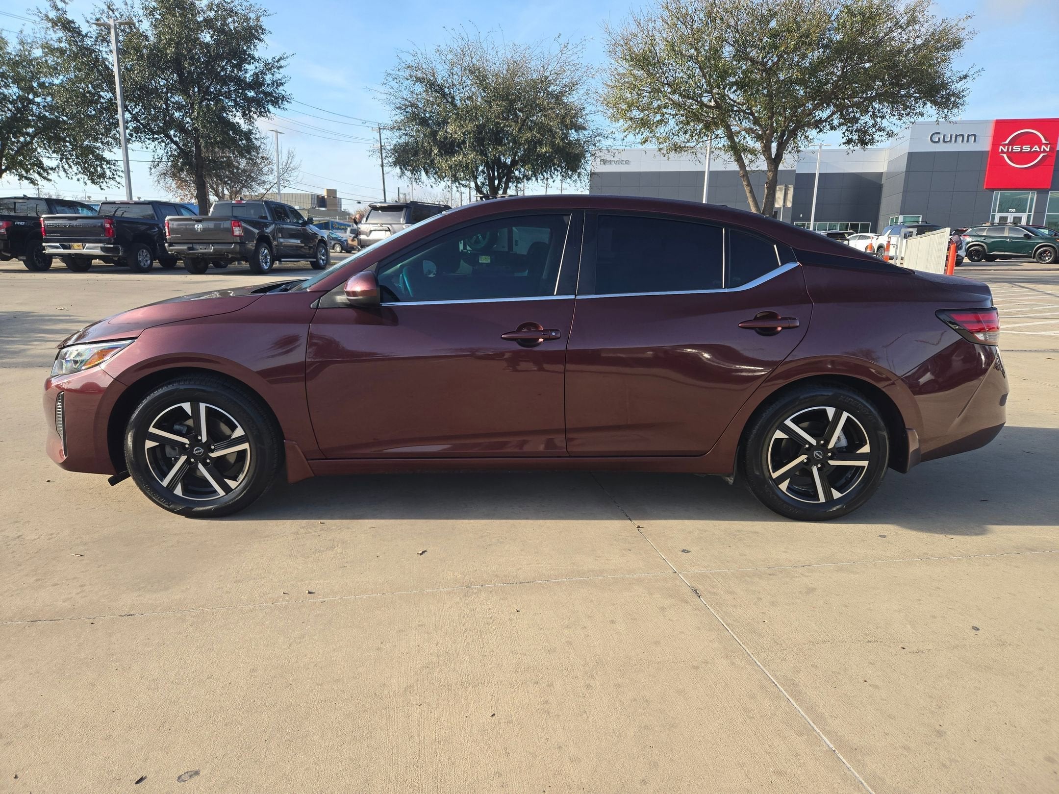 2024 Nissan Sentra SV