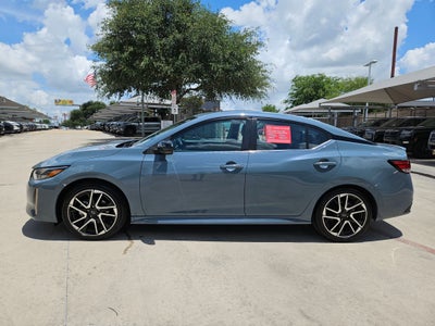 2025 Nissan Sentra SR