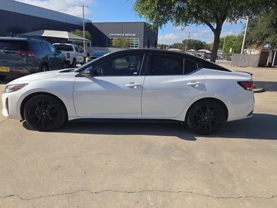 2025 Nissan Sentra SR