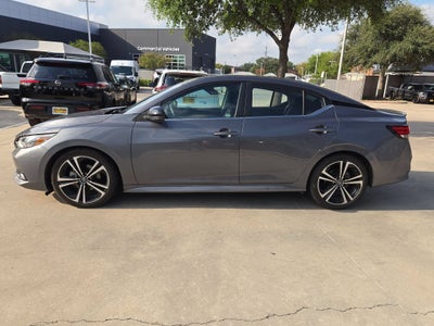 2021 Nissan Sentra SR
