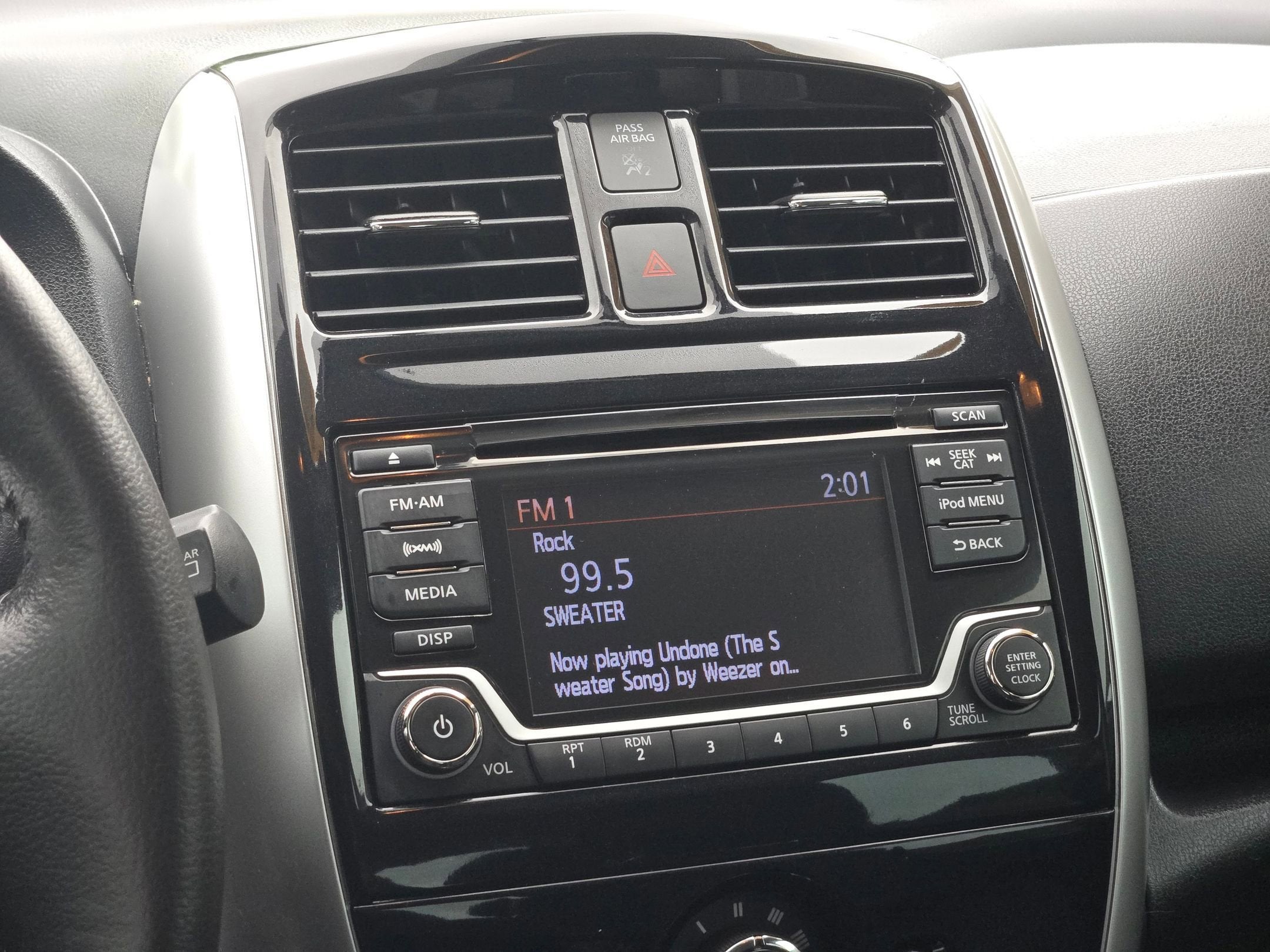 2017 Nissan Versa Note SV