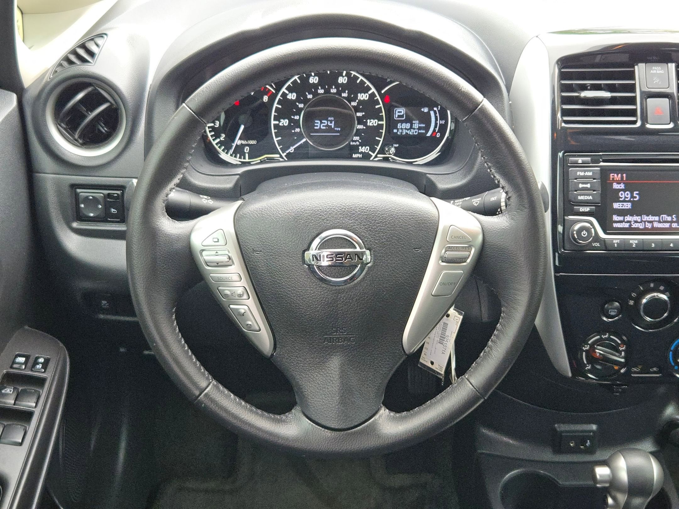 2017 Nissan Versa Note SV