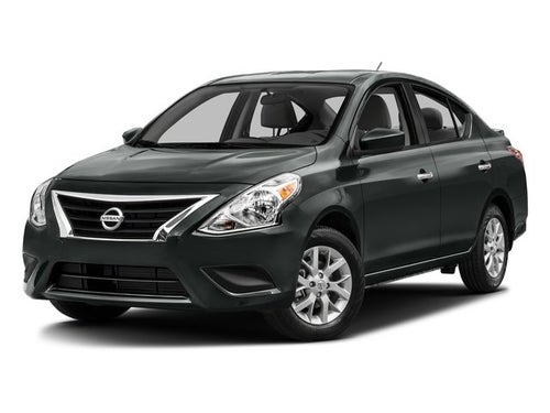 2016 Nissan Versa S Plus