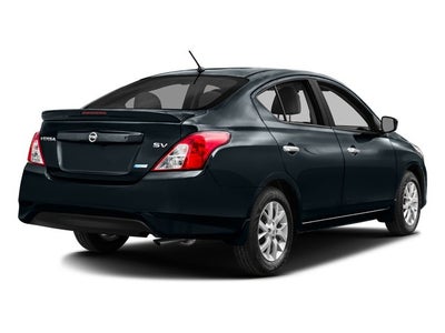 2016 Nissan Versa S Plus