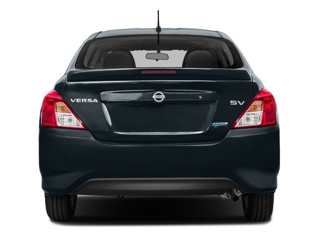 2016 Nissan Versa S Plus