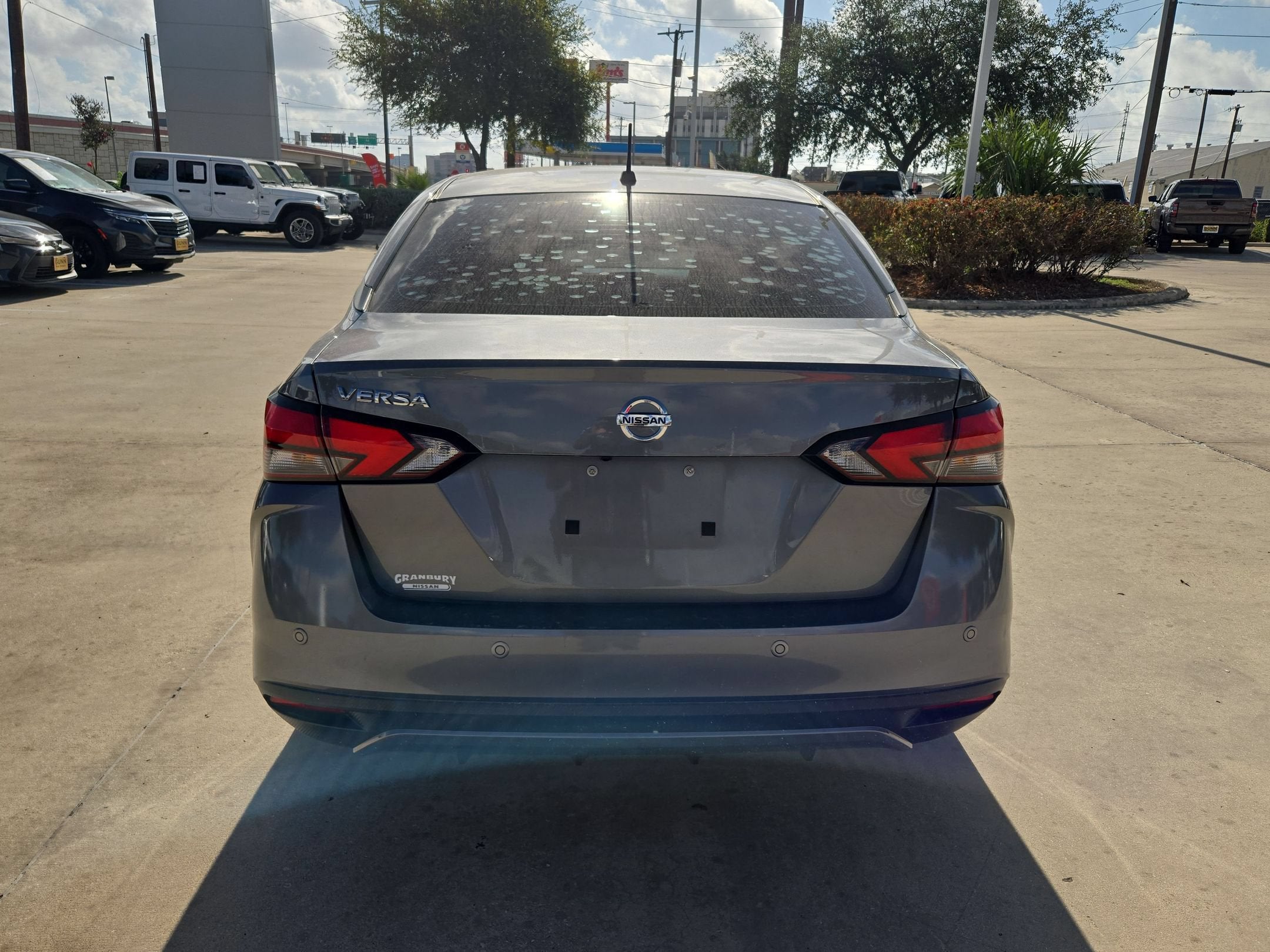 2021 Nissan Versa S