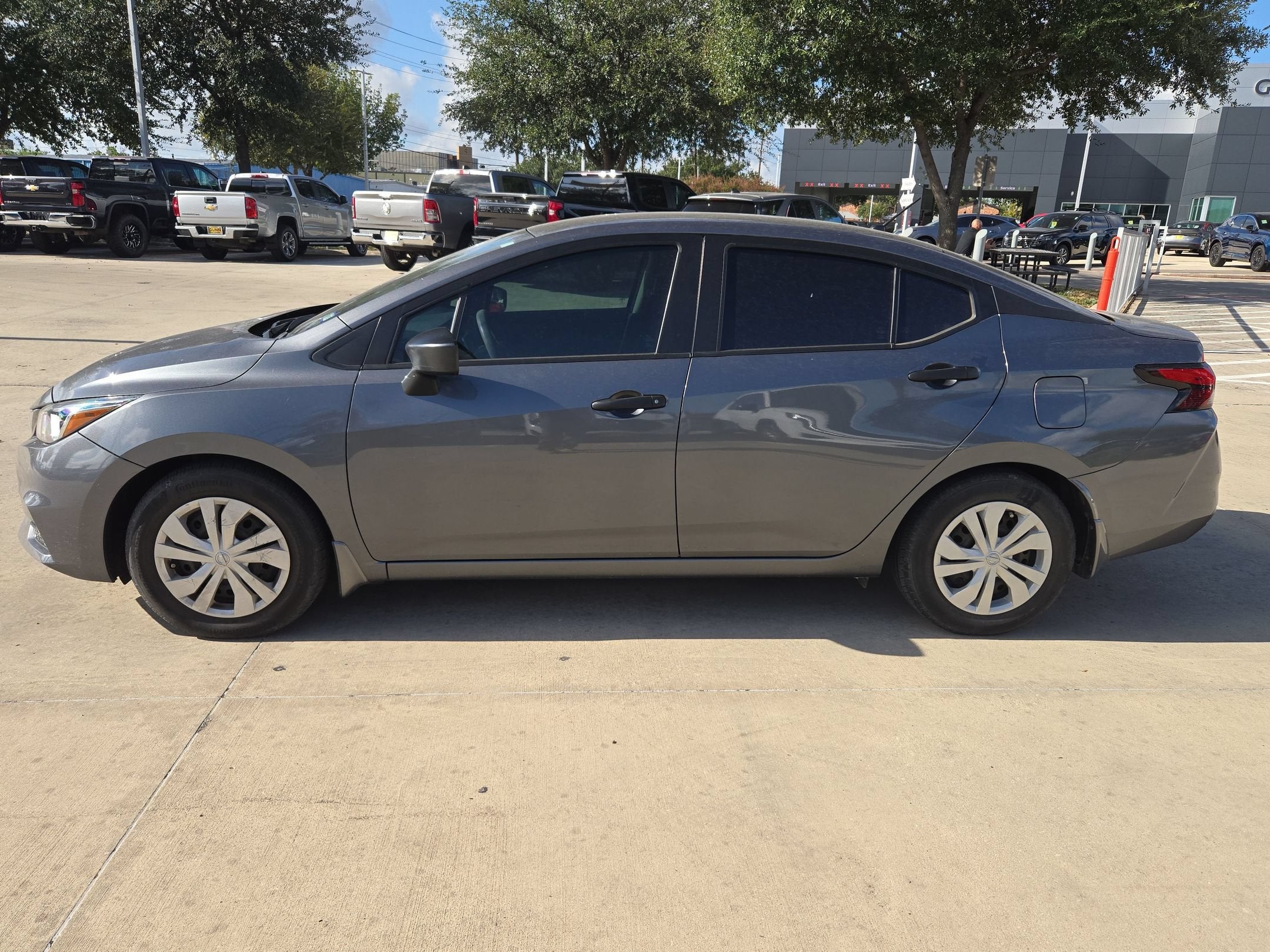 2021 Nissan Versa S