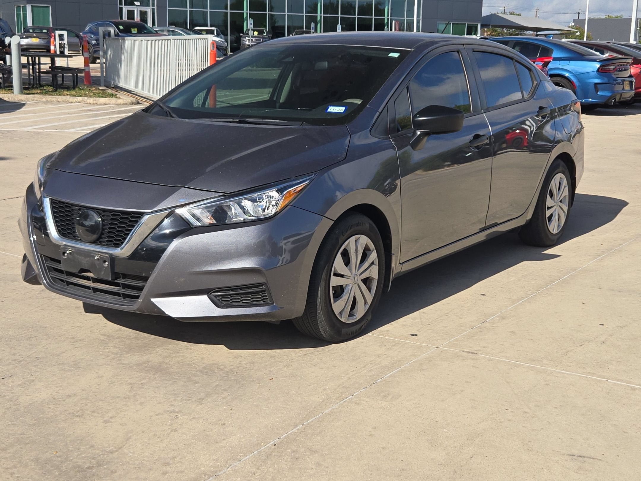 2021 Nissan Versa S