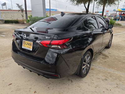 2020 Nissan Versa SV