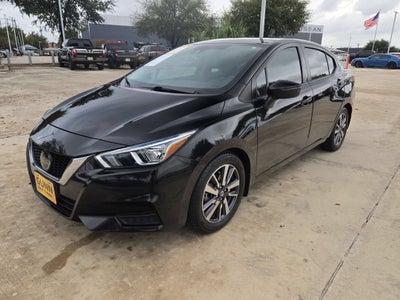 2020 Nissan Versa SV