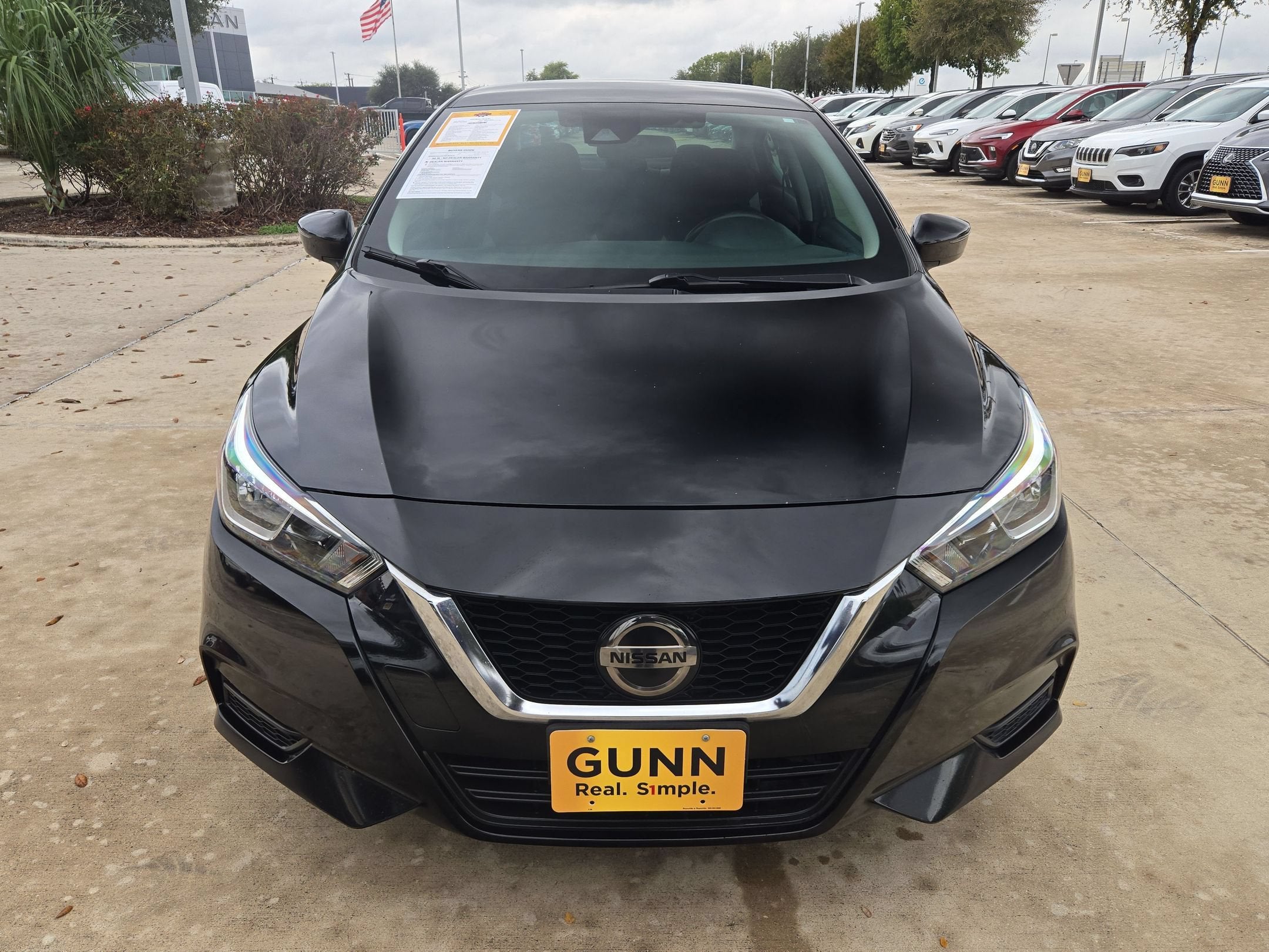 2020 Nissan Versa SV