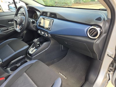 2025 Nissan Versa SV