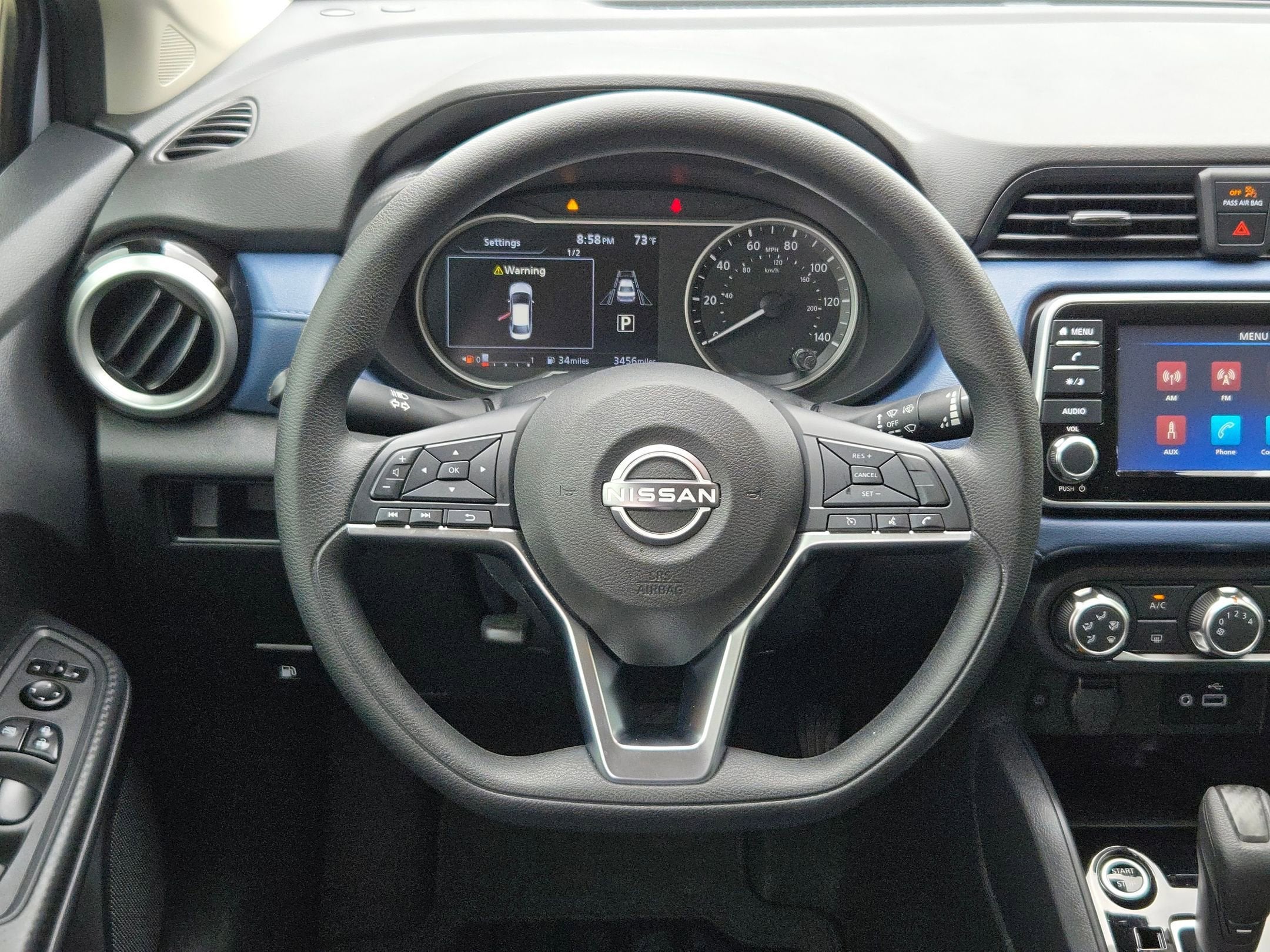 2025 Nissan Versa SV