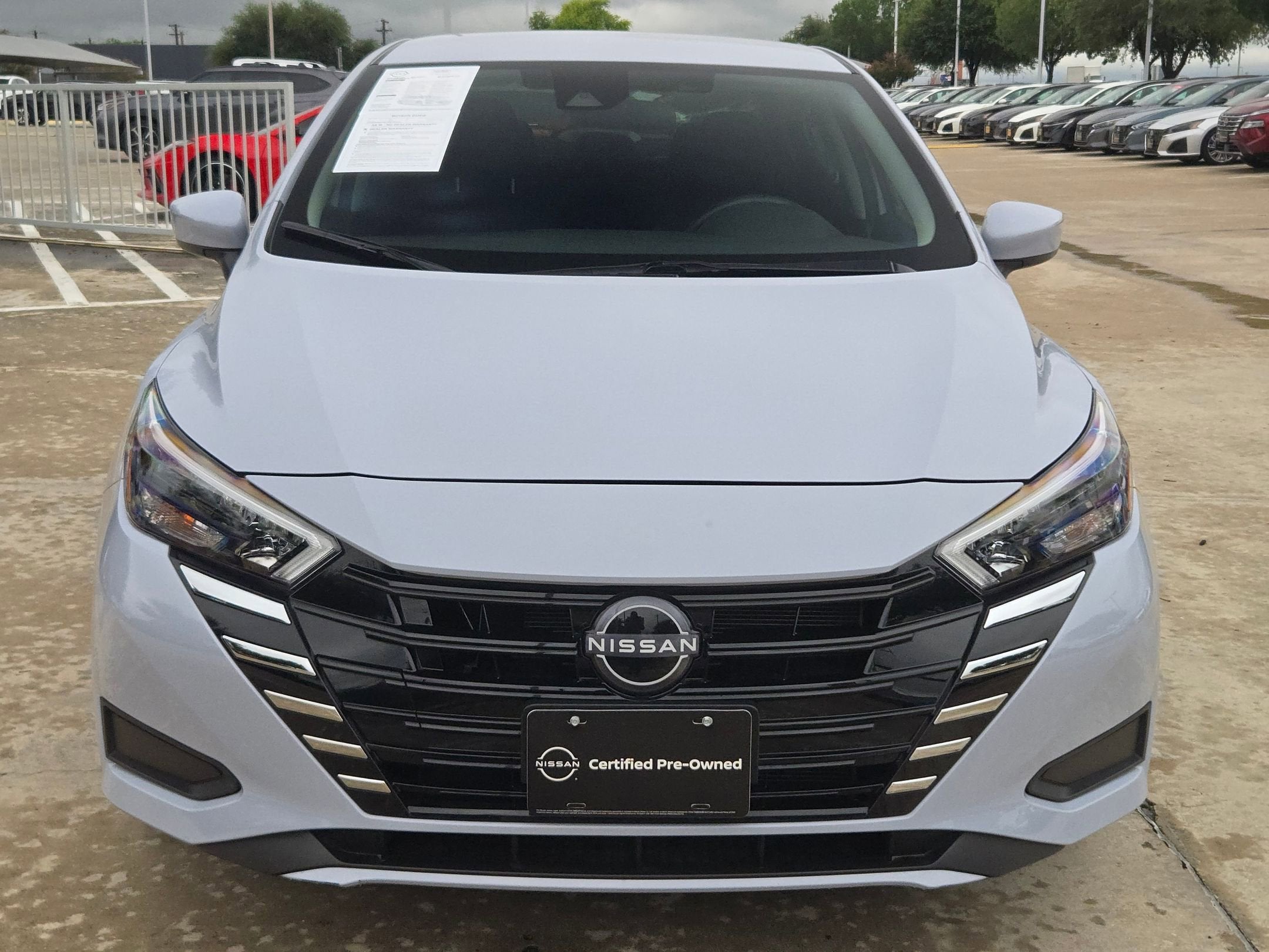 2025 Nissan Versa SV