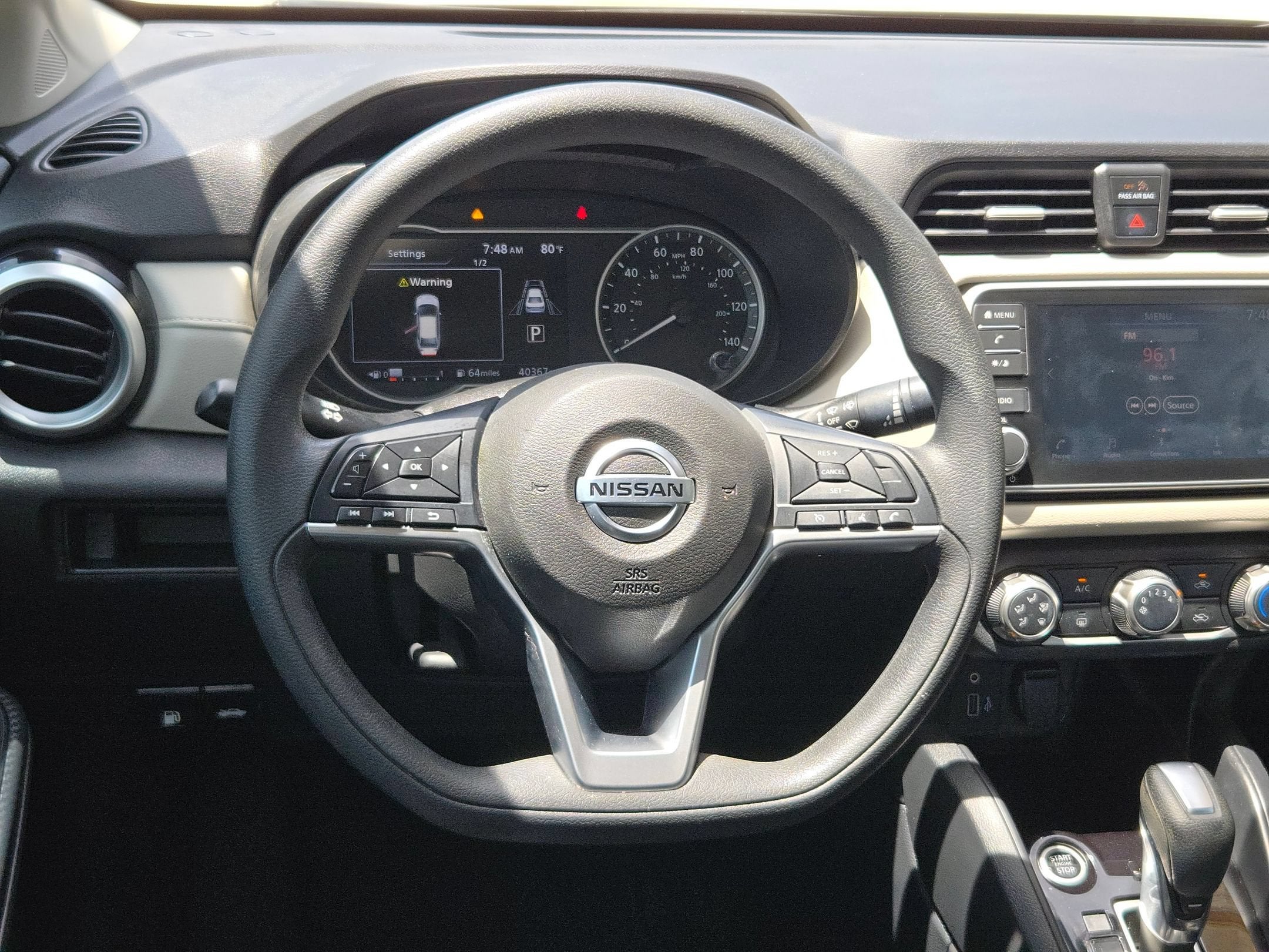 2021 Nissan Versa SV