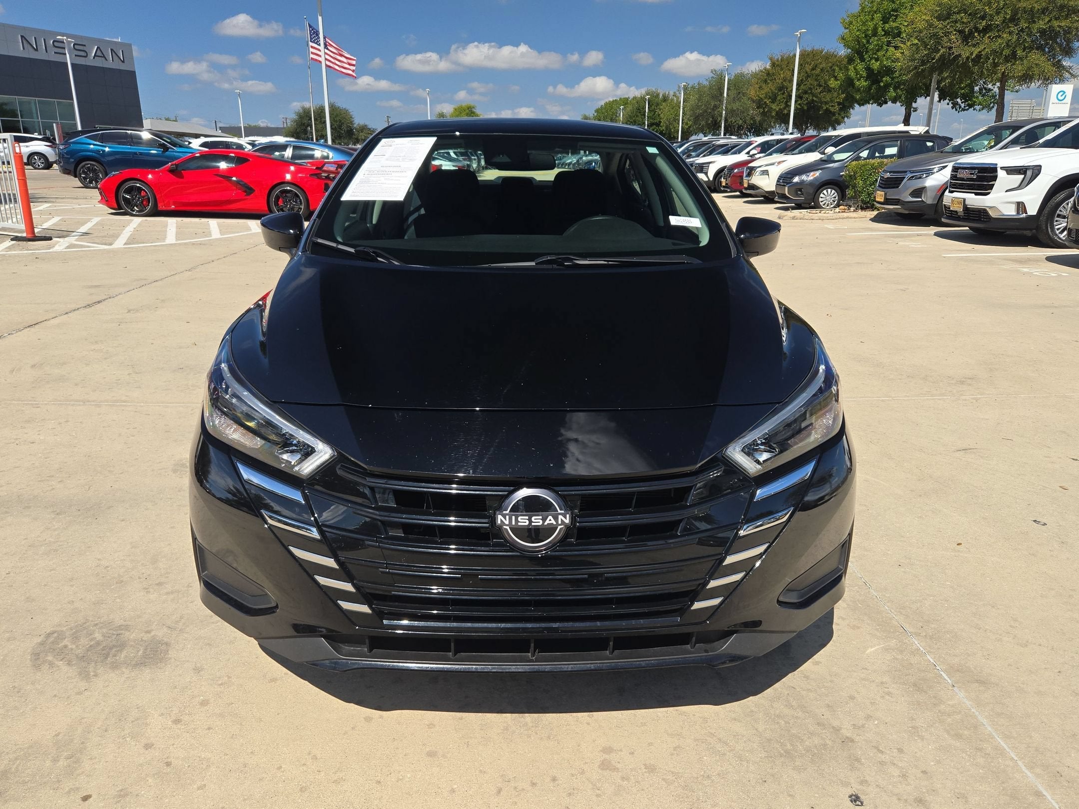 2025 Nissan Versa SV