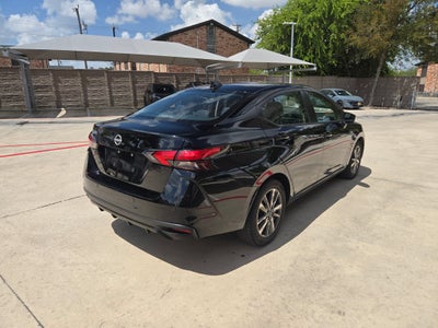 2025 Nissan Versa SV