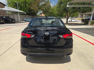 2025 Nissan Versa SV