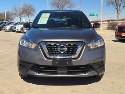 2020 Nissan Kicks S