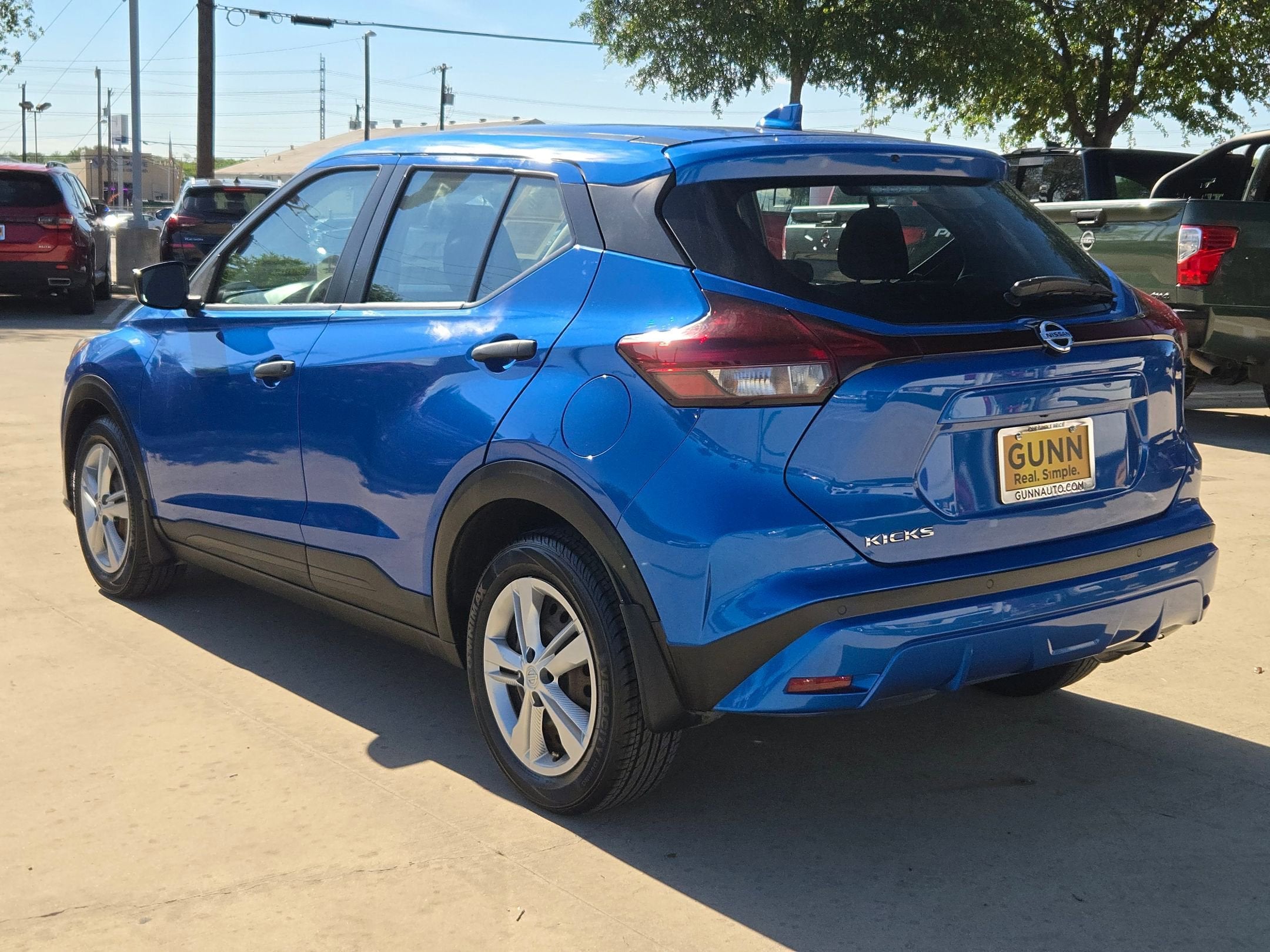 2021 Nissan Kicks S