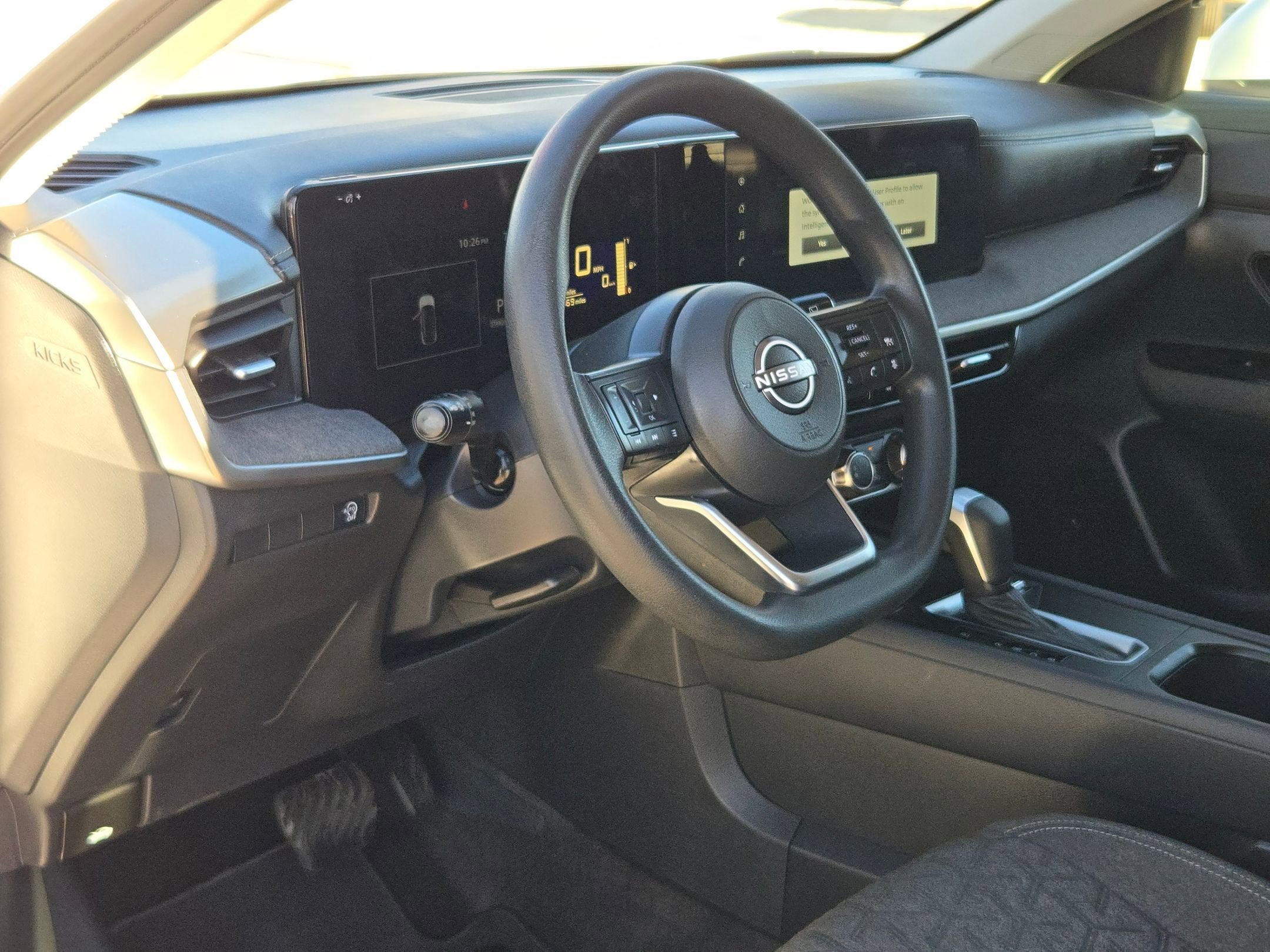 2025 Nissan Kicks SV