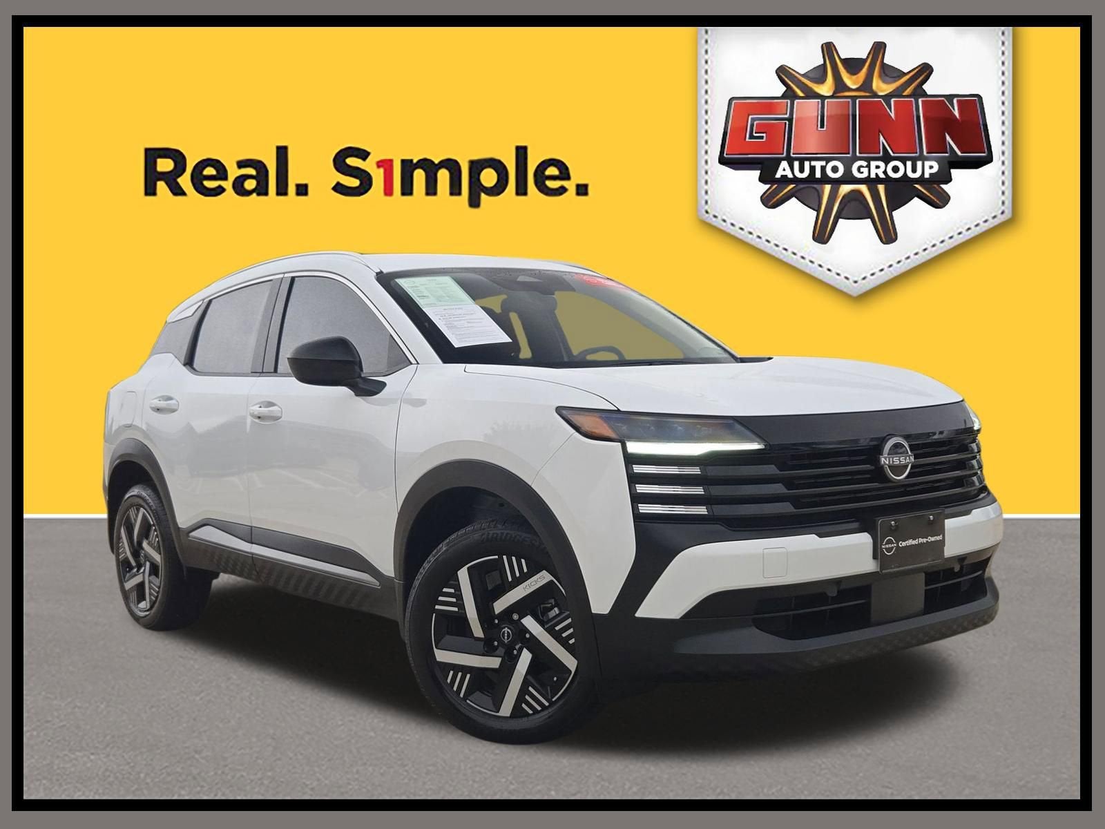 2026 Nissan Kicks SV