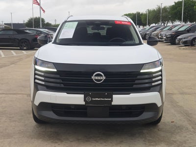 2026 Nissan Kicks SV