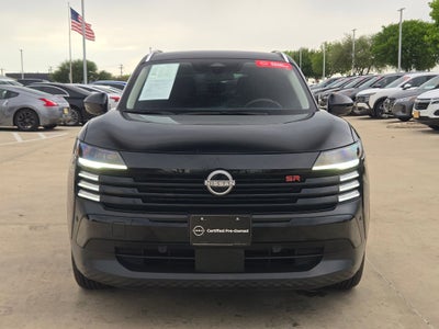 2025 Nissan Kicks SR