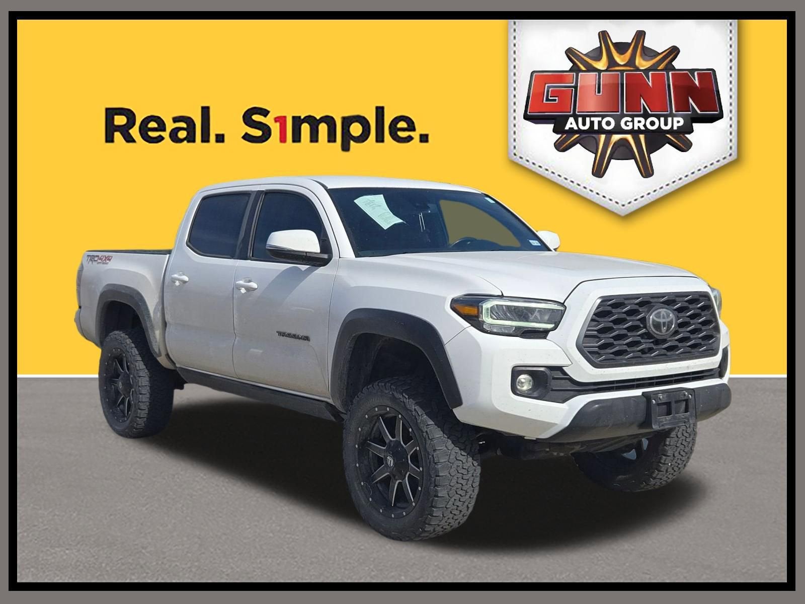 2021 Toyota Tacoma 4WD TRD OFF-ROAD 4WD