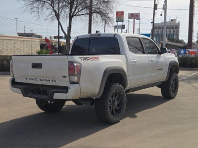 2021 Toyota Tacoma 4WD TRD OFF-ROAD 4WD