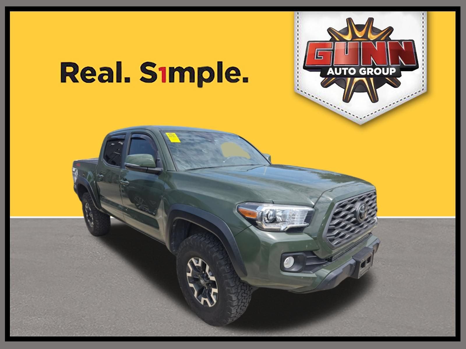 2022 Toyota Tacoma 4WD TRD Off Road