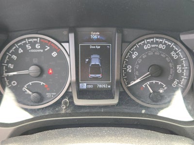 2022 Toyota Tacoma 4WD TRD Off Road