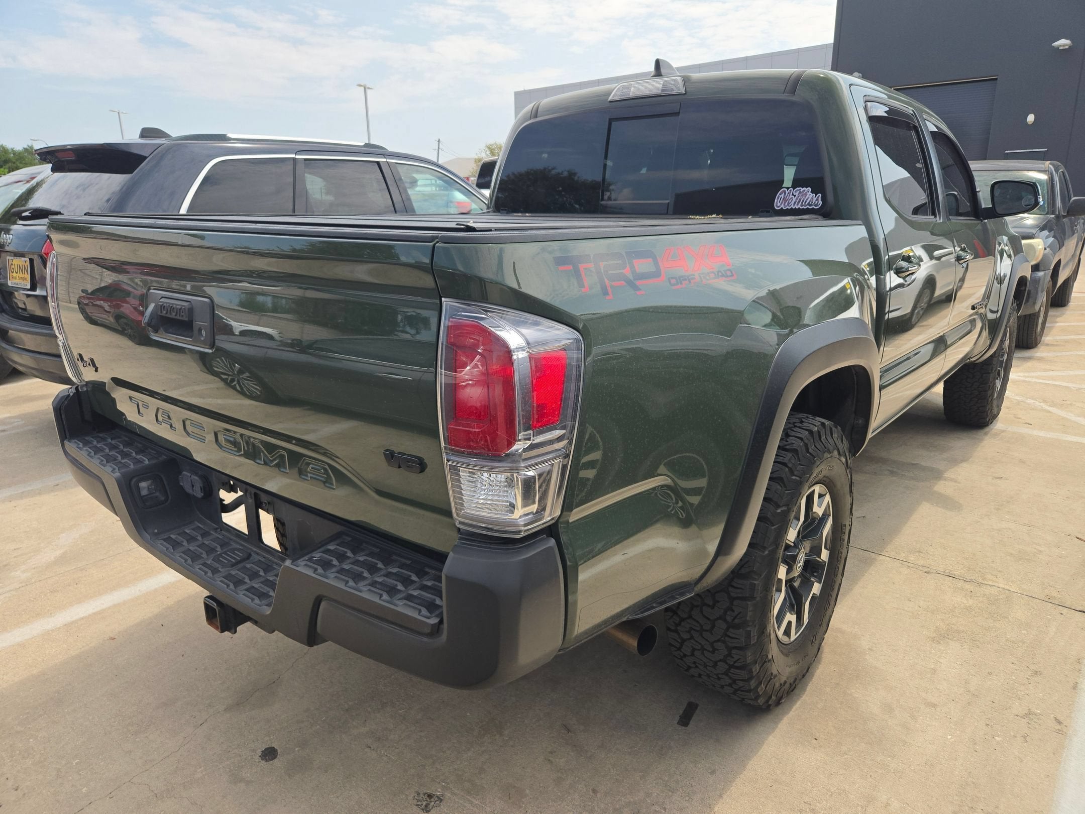 2022 Toyota Tacoma 4WD TRD Off Road