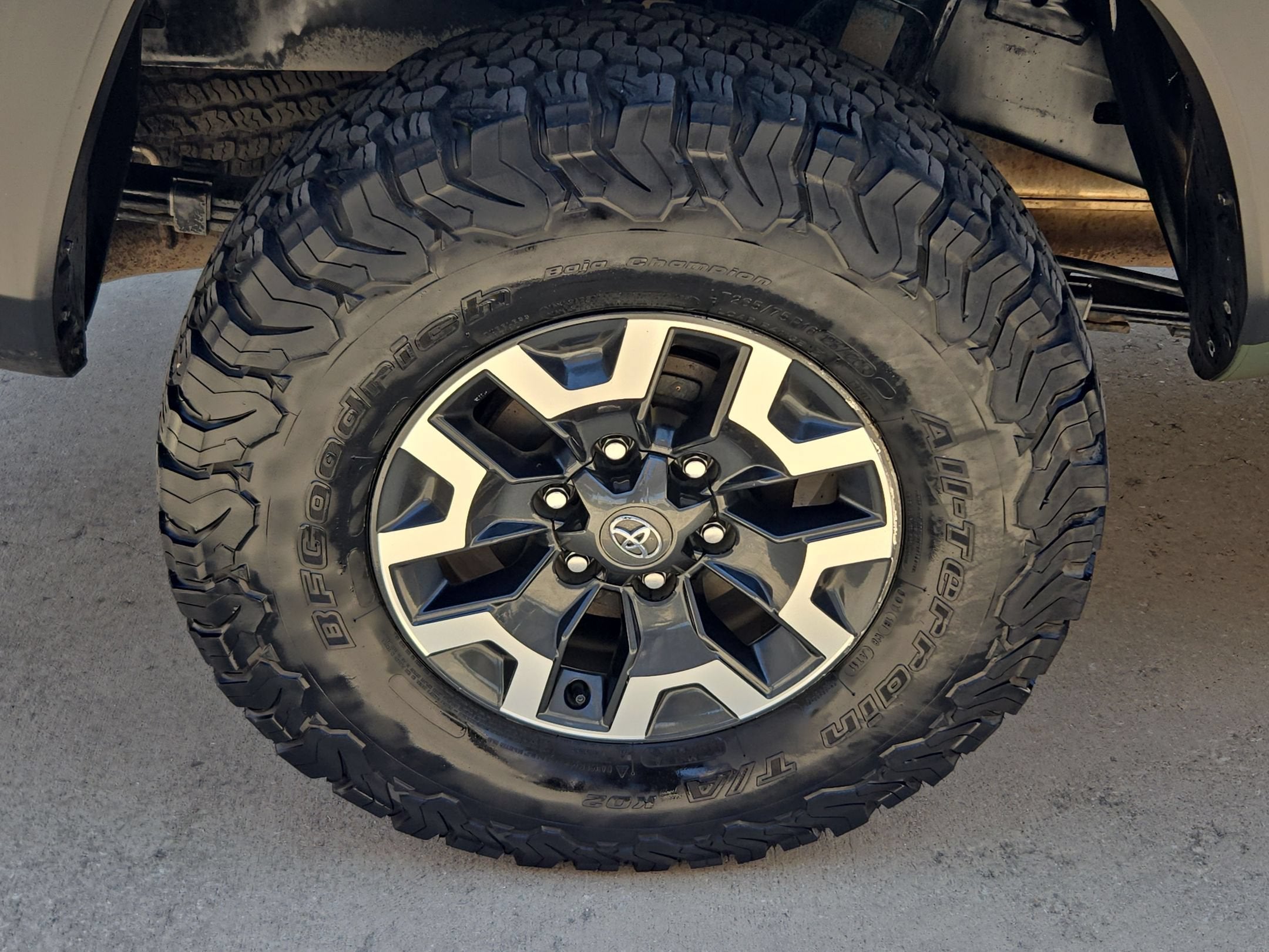 2022 Toyota Tacoma 4WD TRD Off Road