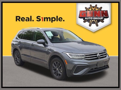 2022 Volkswagen Tiguan SE