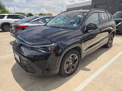 2025 Volkswagen Taos SE Black