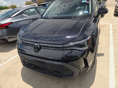 2025 Volkswagen Taos SE Black