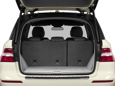 2014 Mercedes-Benz M-Class ML 350