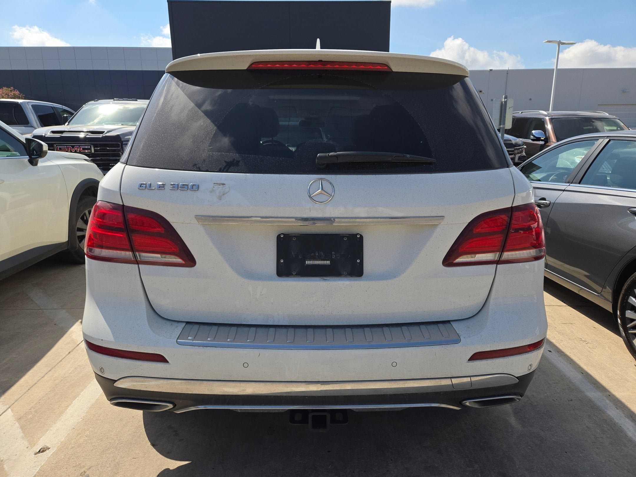 2017 Mercedes-Benz GLE GLE 350