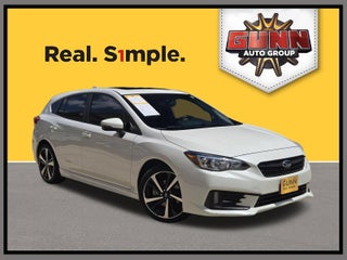 2021 Subaru Impreza Sport