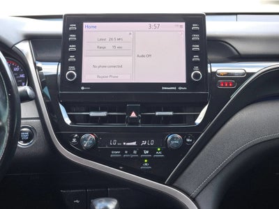 2022 Toyota Camry XSE