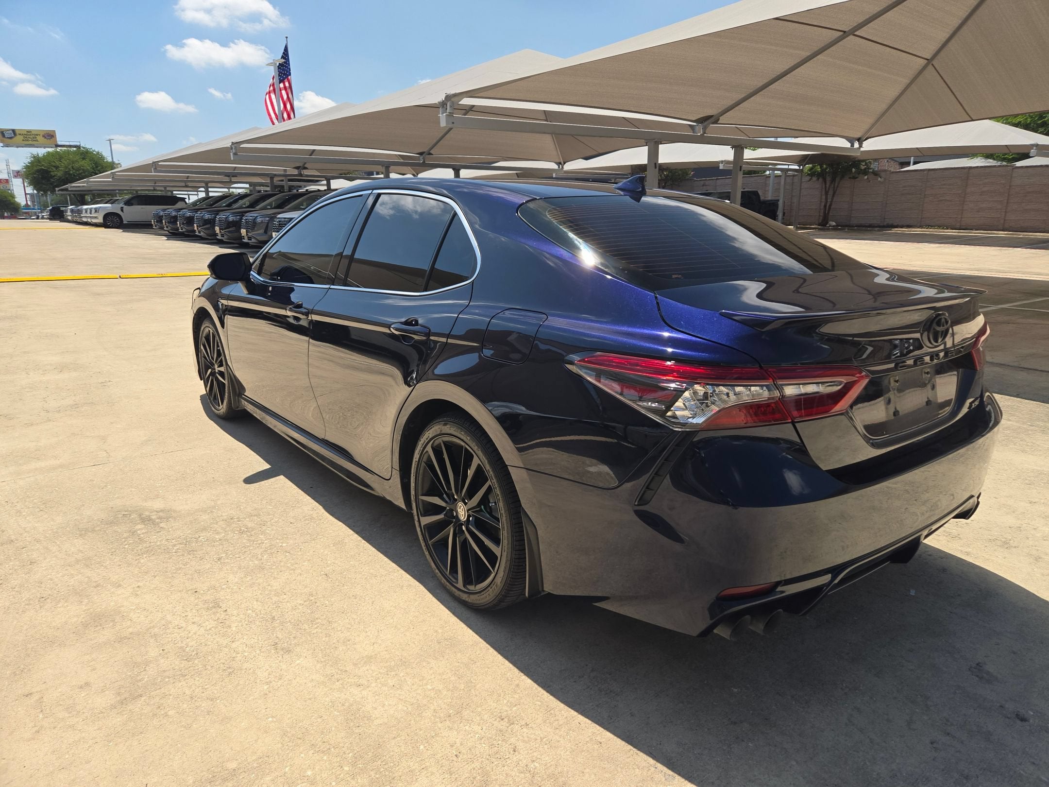 2022 Toyota Camry XSE