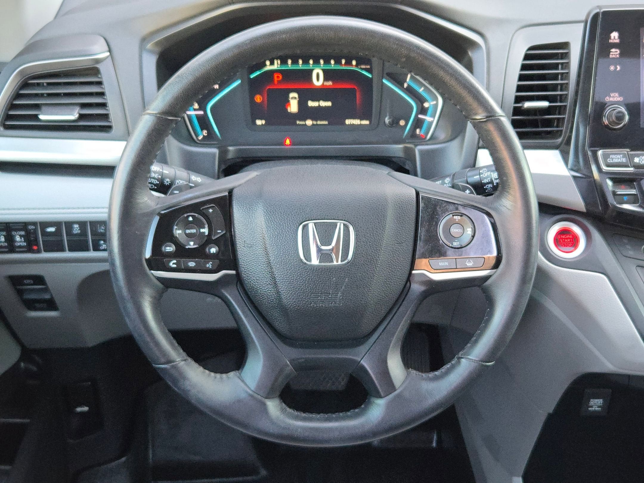 2019 Honda Odyssey EX-L